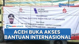Pemprov Aceh Buka Akses Bantuan Internasional, Pemulihan Pascabencana Banjir & Longsor Dipercepat