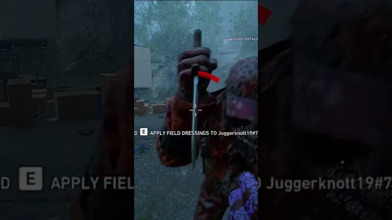 When ransoms don’t like you#b4b #back4blood