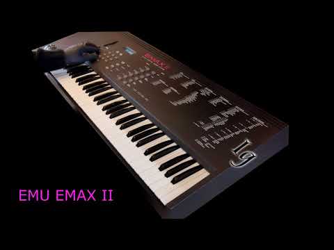 Emu Emax II (2)  - Some of my Samples