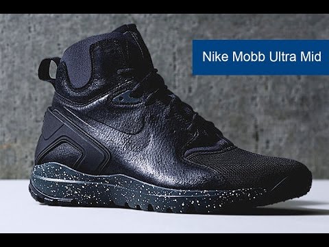 Ботинки Nike Mobb Ultra Mid, видео 6 - интернет магазин MEGASPORT