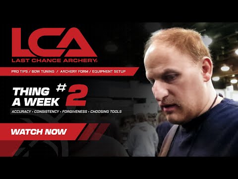 Thing A Week #2 | “Crossbow Tech Tip”