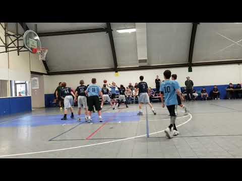 AYBA Mavs vs Tar Heels - 2nd Period- February 9, 2019