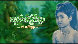 ធម្មជាតិព្រឹក្សា   រស់ សេរីសុទ្ធា   Thorm Chet Preksa   Ros Sereysothea
