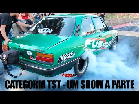 Categoria TST - Um show a parte - 4ª Etapa Arrancada ECPA 2018