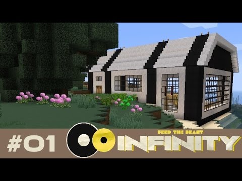Ein neuer Anfang - Let's Play Minecraft FTB Infinity Singleplayer S2E01 [Deutsch | German]