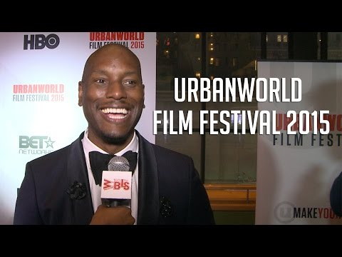 Tyrese, Misty Copeland and More Attend The 2015 UrbanWorld Film Festival