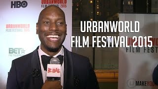 Tyrese, Misty Copeland and More Attend The 2015 UrbanWorld Film Festival