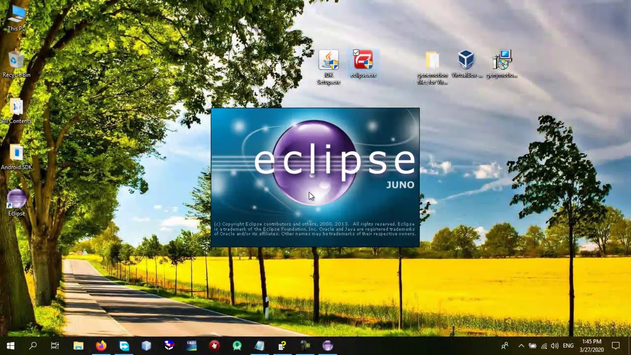 How to setup eclipse for android development ||| CSFST - English |||