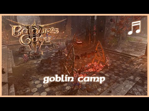 BALDUR'S GATE 3 Goblin Camp Party Music | Unofficial Soundtrack