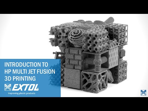 Introduction to HP Multi Jet Fusion 3D Printing