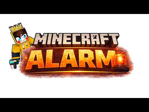 Minecraft ALARM 🚨 (Participants, start date and project progress)