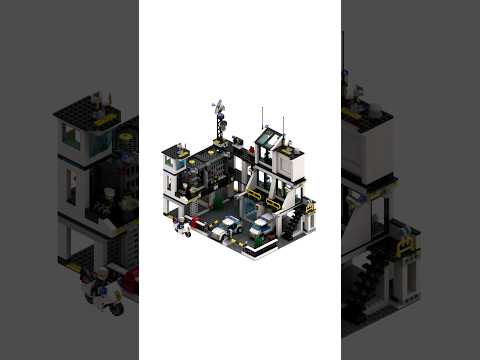 LEGO City 7744 | Police Headquarters | 2008