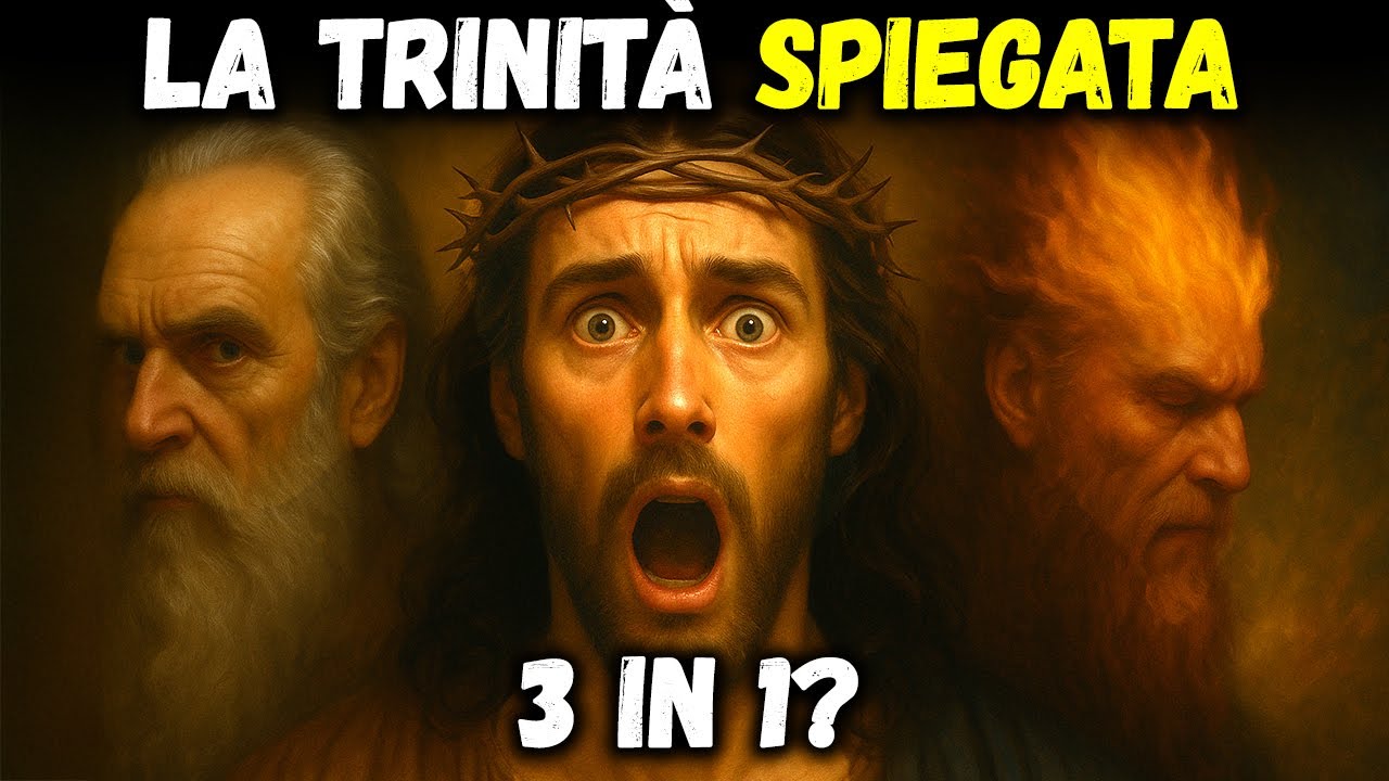 La TRINITÀ Spiegata Senza Confusione — Finalmente Comprendi Dio!