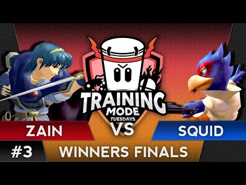 TMT 3 - Squid (Falco) vs. Zain (Marth) - SSBM Winners Finals - Smash Melee