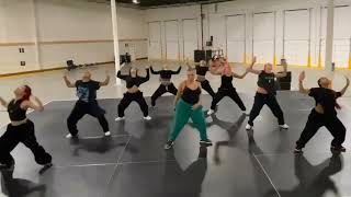 Rihanna - birthday cake ( PARRIS GOEBEL CHOREOGRAPHY ) SUPER BOWL 2023