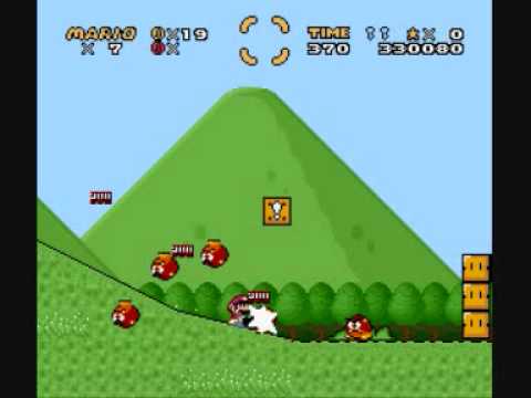 SMW Custom Music - Track 392 (Super Mario TKO - Melting Ice Cavern)