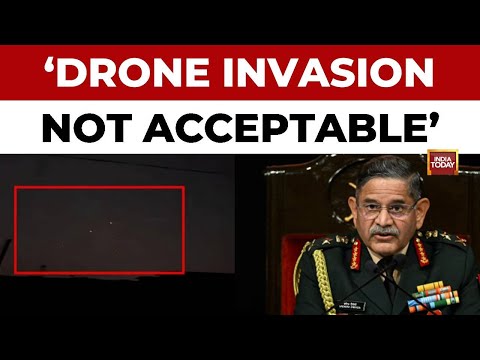 India Raises Pakistan Drone Issue In DGMO Talks, Calls It 'Unacceptable' | India Today News