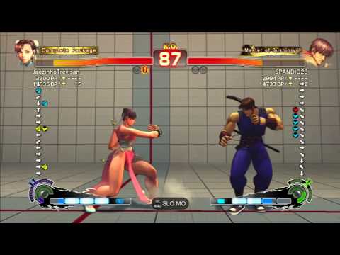 JaozinhoTrevisan(Chun-li) VS [SOA]Spandio23(Guy) SSF4 AE 2012