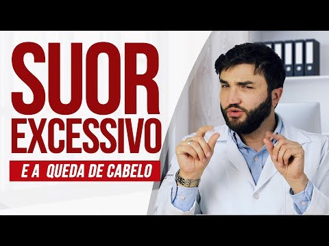 Excessive Sweating Causes Hair Loss | Hyperhidrosis | Dr Lucas Fustinoni