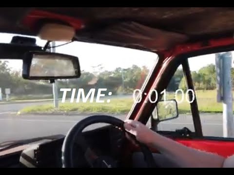 Maluch Time Attack! Can my Polski Fiat 126p beat the time to 100 km/h? FSM Niki Down Under