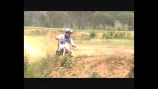 preview picture of video 'Louee Motorcross 2012 NSW Australia (Mt Turkey)'