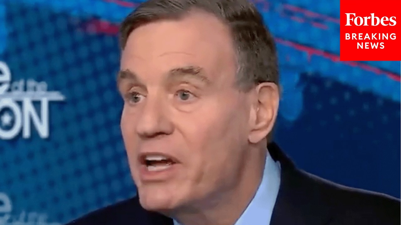 Video | 'This Is How We Ended Up In The War In Iraq': Mark Warner Responds To Intelligence Agency Firings