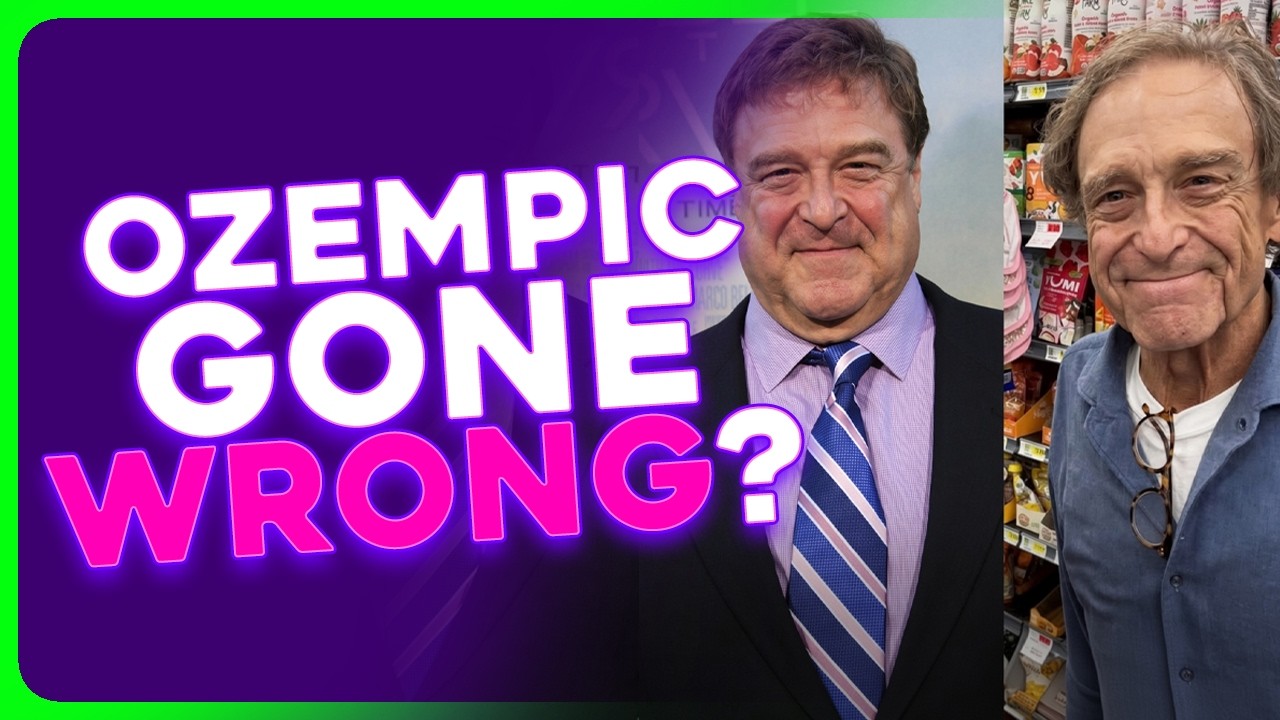John Goodman's Dramatic Weight Loss BLAMED on OZEMPIC