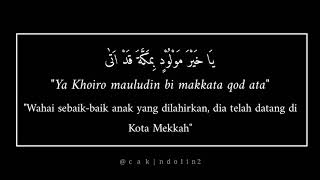 Download lagu Lirik Sholawat Ya khoirol Maulud voc om Alamak  , cak fandy , sukarol munsyid mp3