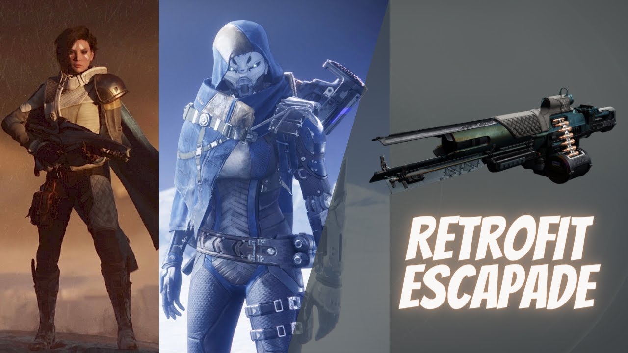 Destiny 2 Lore - Lore in a Ghost Shell - Retrofit Escapade