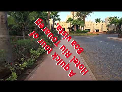 Hotel Riu Touareg, Boa Vista Cape verde. November 2025.