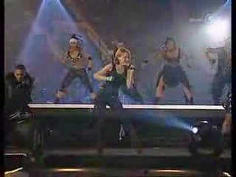 Kylie Minogue ''Red blooded woman live at NRJ awords''