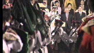 Handover of Hong Kong 1997, The Black Watch