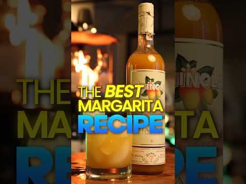 The Best Margarita #chinola #mangoliqueur #mangomargarita #mangococktails #cocktails #bartender