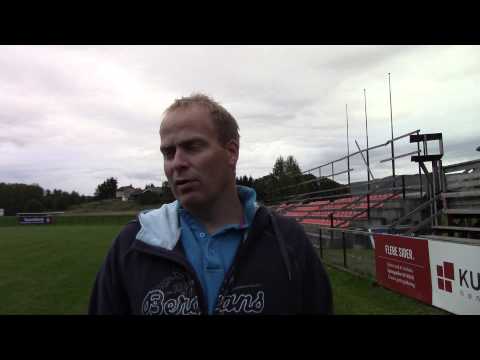 Lars Lafton etter Frigg kamp