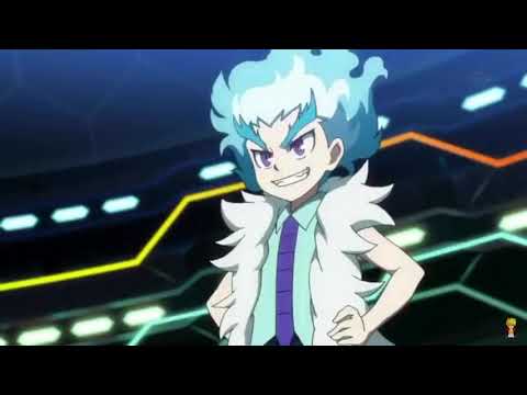 Beyblade burst god AMV: Free vs Lui rematch (part 1)