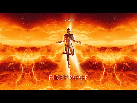 D-Mind - Fireproof (Hardstyle) | Official Lyric Video