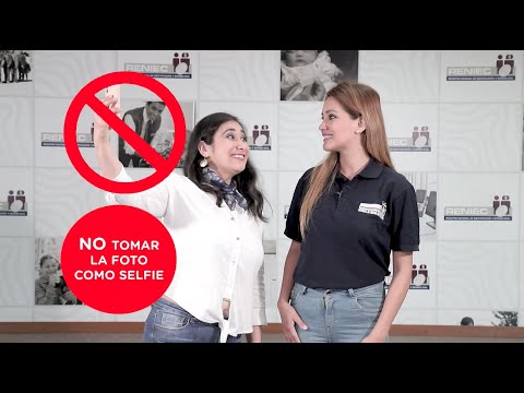 DNI BIOFACIAL: ¿Cómo tomar la fotografía?