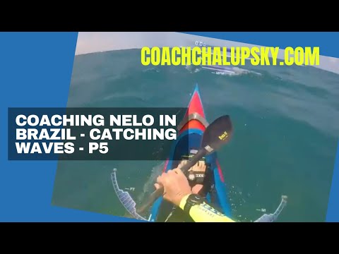 Coaching Nelo in Brazil (5/5):  Catching Waves