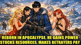Reborn 3 Months Before Apocalypse, He Use Infinite Supplies Survive the Frozen Hell and Seek Revenge