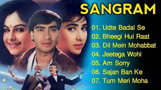 Sangram Movie All Songs  Romantic Song  Ajay Devga