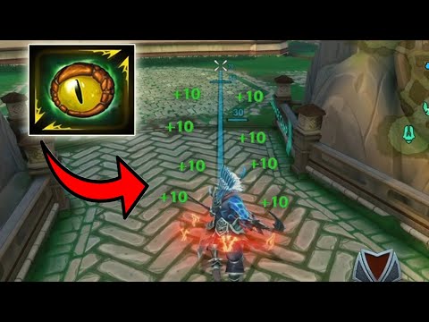 THIS BUFF MAKES EYE THE BEST STARTER IN DUEL! SUSTAIN GALORE - Masters Ranked Duel - SMITE