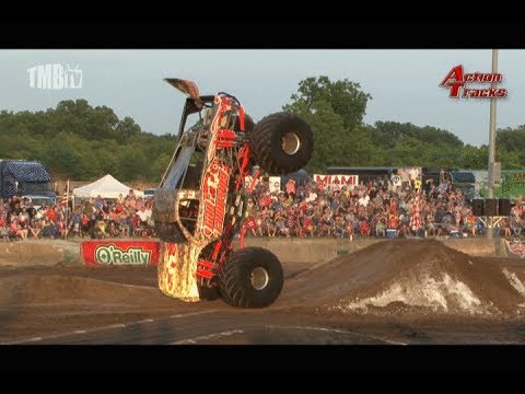 TMB TV: ActionTracks 9.4 - Miami, OK Monster Trucks 2018 HUGE SHOW -  MAP Motorsports