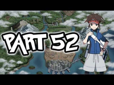 Pokemon Black 2 and White 2 Walkthrough Part 52 - Village Bridge