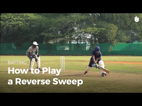 How to Play a Reverse Sweep | Cricket