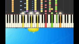 Animal   REM [Piano tutorial by Synthesia]