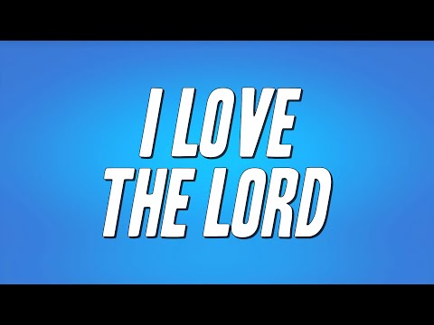 Whitney Houston, The Georgia Mass Choir - I Love The Lord (Lyrics)