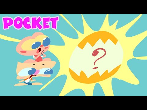 Mongo and Drongo Pocket and the Surprise Egg - Short Cartoon