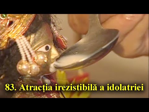 83. The irresistible attraction of idolatry