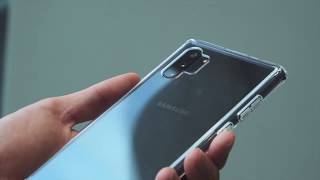 Ringke Fusion Samsung Galaxy Note 10 Hoesje Smoke Black Hoesjes