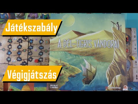 A Dél-tigris vándorai | Végigjátszás | Játékszabály - PumiGame
